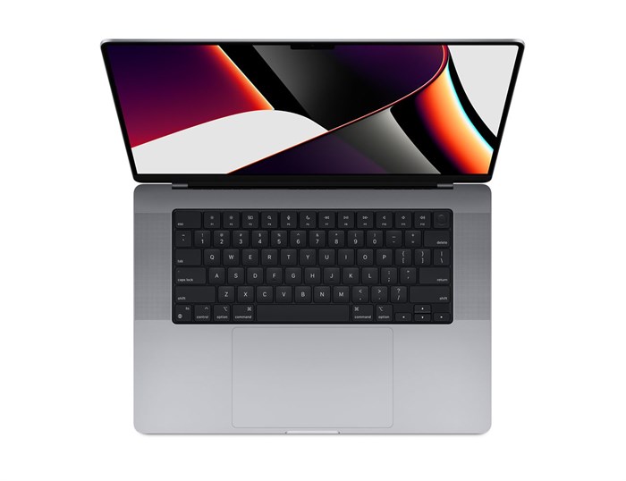 MacBook Pro 16 M1 Max (10c CPU, 32c GPU), RAM 32 ГБ, SSD 1 ТБ, английская раcкладка (KB-US), Space gray (Серый космос), Z14V0028J Z14V0028J - фото 1000