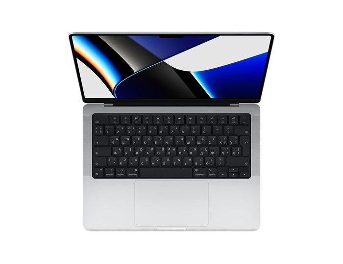 MacBook Pro 14 M1 Max (10c CPU, 24c GPU), RAM 64 ГБ, SSD 2 ТБ, русская раскладка (KB-RS), Silver (Серебристый), Z15K0007N Z15K0007N - фото 100