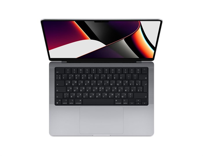 MacBook Pro 14 M1 Max (10c CPU, 32c GPU), RAM 32 ГБ, SSD 1 ТБ, русская раскладка (KB-RS), Space gray (Серый космос), Z15H0007C Z15H0007C - фото 101