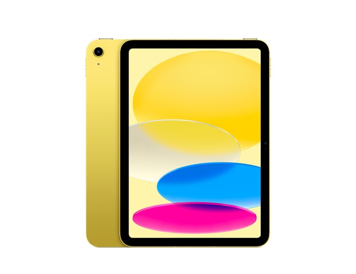 iPad 10.9 (10-го поколения) 2022, 256 ГБ Wi-Fi Yellow (Желтый) MPQA3LL - фото 1023