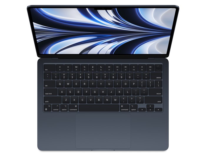 MacBook Air 13 M2 (8c CPU, 10c GPU), RAM 8 ГБ, SSD 256 ГБ, английская раcкладка (KB-US), Midnight (Тёмная ночь), Z1600040J Z1600040J - фото 1147