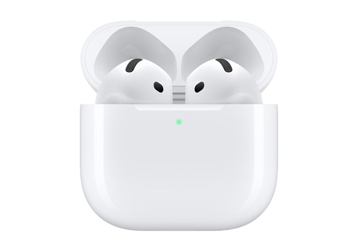 Беспроводные наушники AirPods 4, (2024), Белый, без адаптивного шумоподавления MXP63 - фото 12229