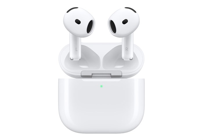 Беспроводные наушники AirPods 4, (2024), Белый, с адаптивным шумоподавлением MXP93 - фото 12230