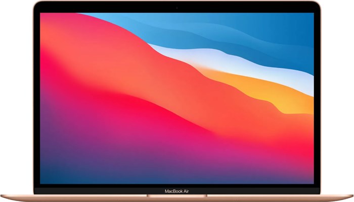 MacBook Air 13, M1 (8c CPU, 8c GPU), RAM 8 ГБ, SSD 512 ГБ, Gold (Золотой), MGNE3RU/A MGNE3RU - фото 12716