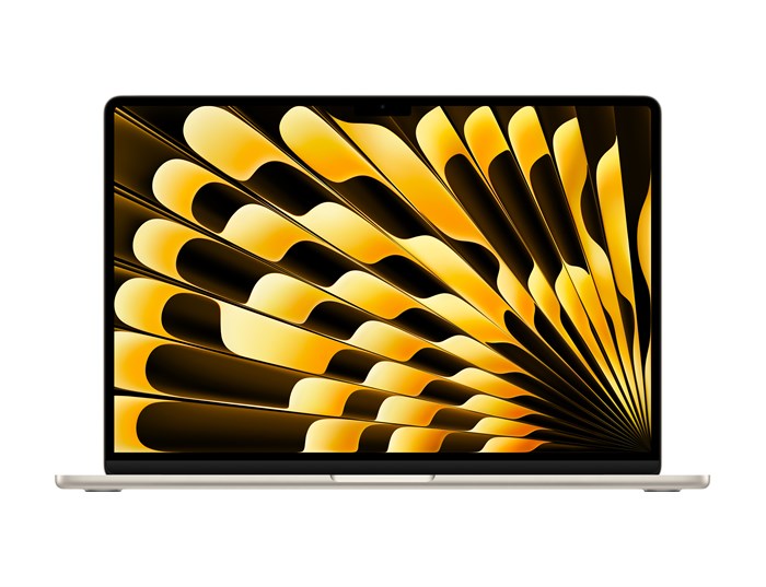 MacBook Air 15, M3 (8c CPU, 10c GPU), RAM 16 ГБ, SSD 256 ГБ, Starlight (Сияющая звезда), английская раскладка (KB-US), MC9F4**/A, Z1BT, 35W MC9F4LL - фото 12735