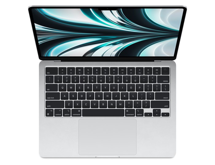 MacBook Air 13 M2 (8c CPU, 10c GPU), RAM 8 ГБ, SSD 256 ГБ, английская раcкладка (KB-US), Silver (Серебристый), Z15W000B0 Z15W000B0 - фото 1330