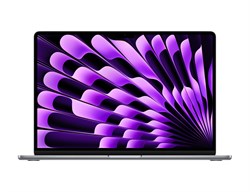 MacBook Air 13, M3 (8c CPU, 8c GPU), RAM 16 ГБ, SSD 256 ГБ, Space gray (Серый космос), английская раскладка (KB-US), MC8G4**/A, 30W MC8G4LL - фото 14249