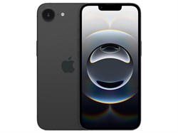 iPhone 16e, 128GB, Black (Чёрный) MD1Q4J - фото 14325