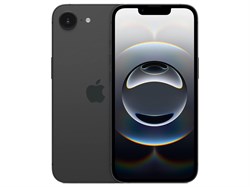 iPhone 16e, 128GB, Black (Чёрный), Dual nano Sim MD2A4CH - фото 14343