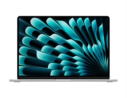 MacBook Air 13, M3 (8c CPU, 10c GPU) 24GB, 512GB, Silver (Серебристый), русская раскладка (KB-RS), MC8N4RU, Z1B8, Z1B9, Z1B9, 35W MC8N4RU - фото 14376