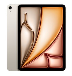 iPad Air 11, M2, 1TB, LTE, Starlight ("Сияющая звезда") MCGA4 - фото 14503