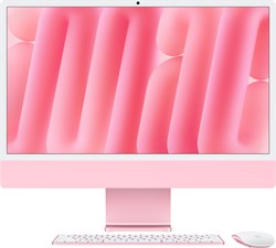 iMac 24, M4 (10c CPU, 10c GPU) 16GB, 512GB, русская раcкладка (KB-RS), Pink (Розовый), Custom, Nano-texture glass 1001405 - фото 14628