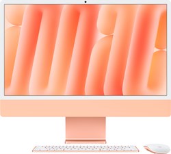 iMac 24, M4 (10c CPU, 10c GPU) 16GB, 512GB, русская раcкладка (KB-RS), Orange (Оранжевый), Custom, Nano-texture glass 1001406 - фото 14631