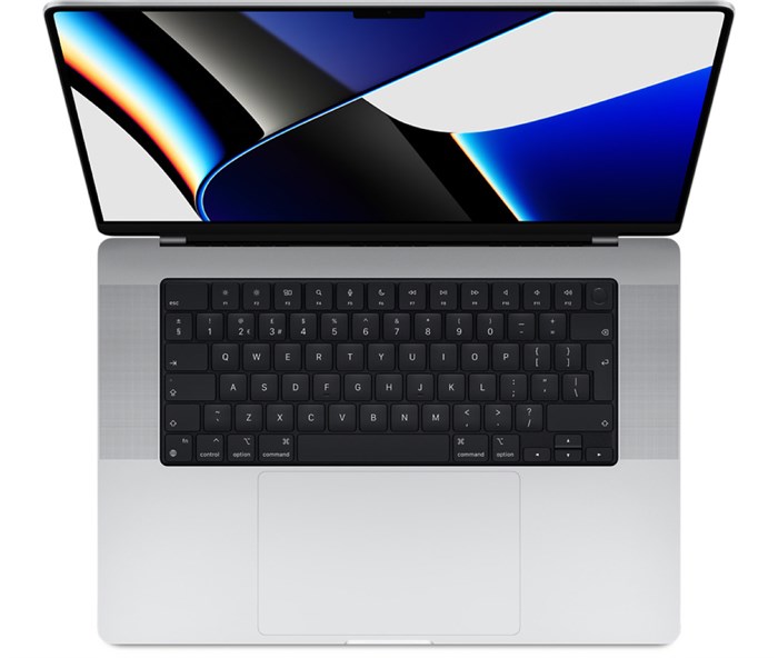 MacBook Pro 16 M1 Max (10c CPU, 32c GPU), RAM 64 ГБ, SSD 512 ГБ, английская раcкладка (KB-US), Silver (Серебристый), Z14V0023R Z14V0023R - фото 147