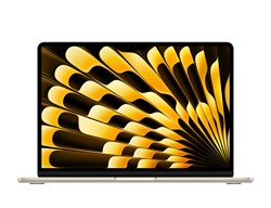 MacBook Air 13, M4 (10/10), 24GB, 512GB, Starlight (Сияющая звезда), русская клавиатура (KB-RS), MC6A4RU, 35W MC6A4RU - фото 15293