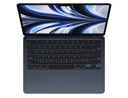 MacBook Air 13 M2 (8/8) 16GB 256GB английская клавиатура (KB-US) Midnight (Тёмная ночь) Z160000AU, Z160001TT Z160001TT - фото 16193