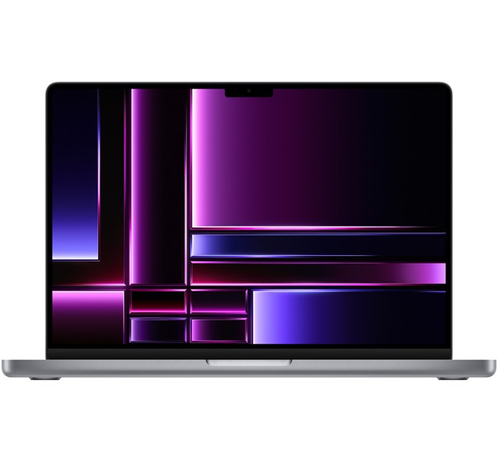 MacBook Pro 14 M2 Pro (10c CPU, 16c GPU), RAM 16 ГБ, SSD 512 ГБ, Space gray (Серый космос), английская раскладка (KB-US) Z17G000QA 96W Z17G000QA - фото 1655