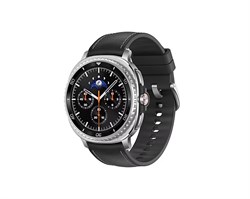 Galaxy Watch8 Classic 46mm / Bluetooth Black (Чёрный) Hybrid Band Black S/M/L SM-L500N* SM-L500NZKA - фото 16752