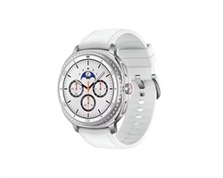 Galaxy Watch8 Classic 46mm / Bluetooth + 4G White (Белый) Hybrid Band White S/M/L SM-L505F* SM-L505FZWA - фото 16770