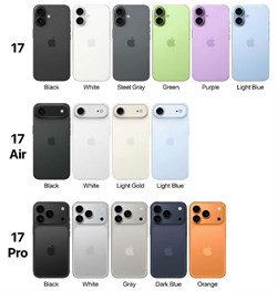 iPhone 17 256GB Black (Чёрный) Dual eSim 300050 - фото 16897