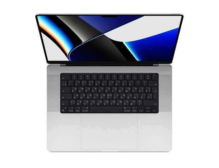 MacBook Pro 16 M1 Max (10c CPU, 32c GPU), RAM 32 ГБ, SSD 1 ТБ, русская раcкладка (KB-RS), Silver (Серебристый), MK1H3RU/A MK1H3RU - фото 195