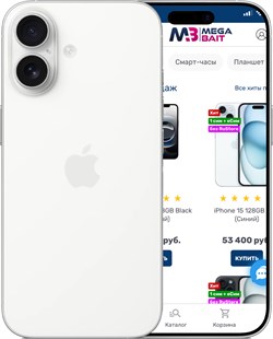 iPhone 17 256 ГБ White (Белый) Dual nano Sim iPhone_17-MG6X4CH - фото 19768