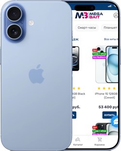 iPhone 17 256 ГБ Mist Blue (Туманно-голубой) Dual eSim iPhone_17-MG484LL - фото 19820