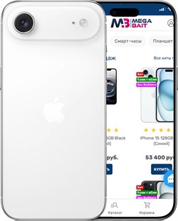 iPhone 17 Air 256 ГБ Cloud White (Белое облако) Dual eSim iPhone_17_Air-MG194LL - фото 19848