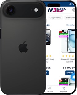 iPhone 17 Air 1 ТБ Space Black (Чёрный космос) Dual eSim iPhone_17_Air-MG1L4LL - фото 19876