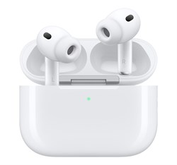 Беспроводные наушники AirPods Pro 3 с зарядным футляром MagSafe (USB-C) белого цвета AirPods_Pro-MFHP4 - фото 20081