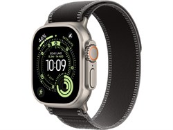 Watch Ultra 3, 49 мм, натуральный титановый корпус, Black/Charcoal Trail браслет - S/M (130-180 мм) Apple_Watch_Ultra_3-MF1V4-MFT84-Z0YQ - фото 20179