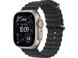 Watch Ultra 3, 49 мм, натуральный титановый корпус, Black Ocean ремешок - один размер Apple_Watch_Ultra_3-MF1V4-MXTL3-Z0YQ - фото 20191