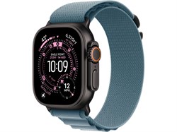 Watch Ultra 3, 49 мм, чёрный титановый корпус, Light Blue Alpine браслет - L (165-210 мм) Apple_Watch_Ultra_3-MF254-MG9M4-Z0YQ - фото 20209