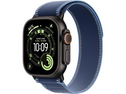 Watch Ultra 3, 49 мм, чёрный титановый корпус, Blue/Bright Blue Trail браслет - M/L (145-220 мм) Apple_Watch_Ultra_3-MF254-MG9R4-Z0YQ - фото 20233
