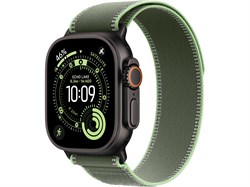 Watch Ultra 3, 49 мм, чёрный титановый корпус, Green/Neon Trail браслет - S/M (130-180 мм) Apple_Watch_Ultra_3-MF254-MG9N4-Z0YQ - фото 20236