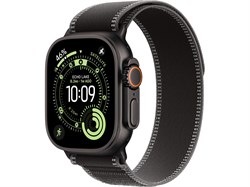 Watch Ultra 3, 49 мм, чёрный титановый корпус, Black/Charcoal Trail браслет - S/M (130-180 мм) Apple_Watch_Ultra_3-MF254-MG9T4-MF1D4 - фото 20242