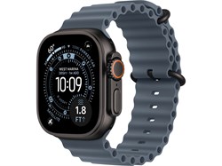 Watch Ultra 3, 49 мм, чёрный титановый корпус, Anchor Blue Ocean ремешок - один размер Apple_Watch_Ultra_3-MF254-MGCJ4-Z0YQ - фото 20251