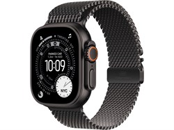 Watch Ultra 3, 49 мм, чёрный титановый корпус, Black Titanium Milanese браслет - L (165-210 мм) Apple_Watch_Ultra_3-MF254-MGHU4-MF1T4 - фото 20263