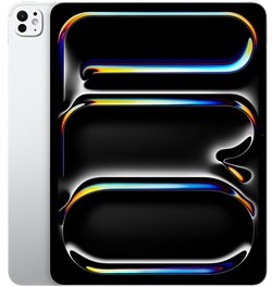 iPad Pro 13 M5, 256 ГБ, LTE, Silver (Серебристый) Стандартное стекло iPad_Pro_13_M5-ME7X4 - фото 20667