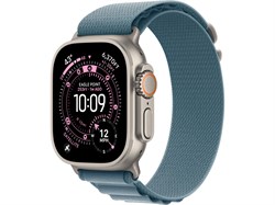 Watch Ultra 3, 49 мм, натуральный титановый корпус, Light Blue Alpine браслет - L (165-210 мм) Apple_Watch_Ultra_3-MF1V4-MFTK4-MEWP4