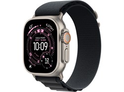 Watch Ultra 3, 49 мм, натуральный титановый корпус, Black Alpine браслет - M (145-190 мм) Apple_Watch_Ultra_3-MF1V4-MFTF4-Z0YQ