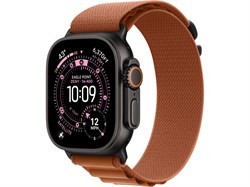 Watch Ultra 3, 49 мм, чёрный титановый корпус, Terra Cotta Alpine браслет - S (130-160 мм) Apple_Watch_Ultra_3-MF254-MG9D4-Z0YQ