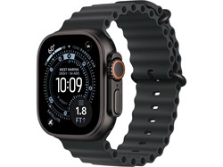 Watch Ultra 3, 49 мм, чёрный титановый корпус, Black Ocean ремешок - один размер Apple_Watch_Ultra_3-MF254-MYPD3-MF0J4