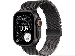 Watch Ultra 3, 49 мм, чёрный титановый корпус, Black Titanium Milanese браслет - L (165-210 мм) Apple_Watch_Ultra_3-MF254-MGHU4-MF1T4