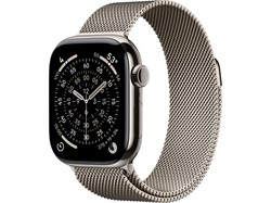 Watch Series 11, 42 мм, Natural титановый корпус, Natural Milanese Loop Apple_Watch_S11-MF9H4-MGHY4-MF8P4