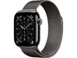 Watch Series 11, 42 мм, Slate титановый корпус, Slate Milanese Loop Apple_Watch_S11-MF9K4-MGJ14-MF8U4