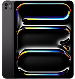 iPad Pro 13 M5, 256 ГБ, LTE, Space Black (Чёрный космос) Стандартное стекло iPad_Pro_13_M5-ME7W4