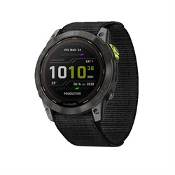 Enduro 2 угольно-серый DLC титановый, нейлоновым ремешком UltraFit 010-02754-01
