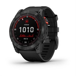 Fenix 7X Sapphire Solar Mineral Blue, Whitestone Band 010-02541-14