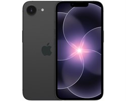 iPhone 17e, 256 ГБ, Чёрный, 2 Sim